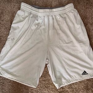 Adidas Men's White Shorts